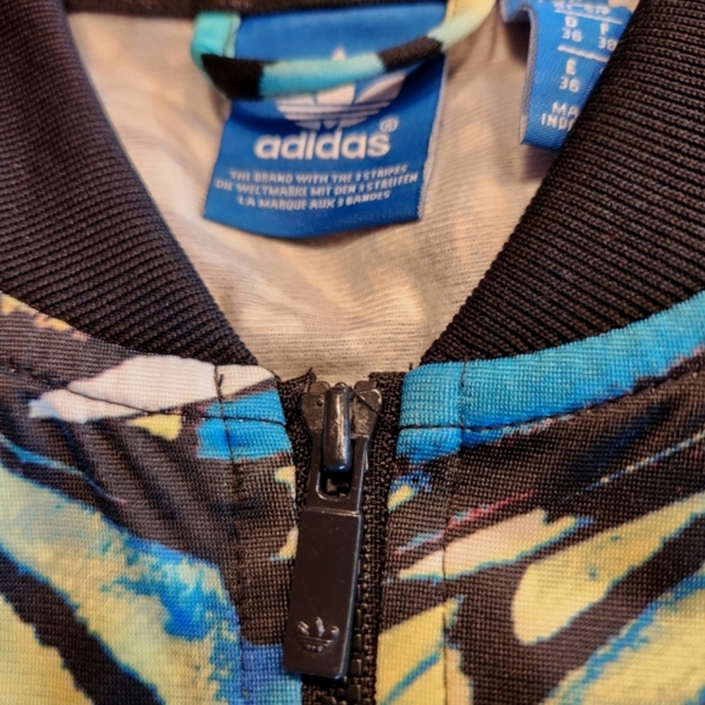 ADIDAS Farm RIO 2014 Butterfly Monarch Zip Track Jacket Chaqueta Firebird TT - Picture 11 of 16